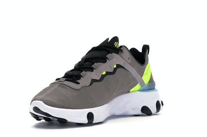 Nike React Element 55 Premium Pumice Black