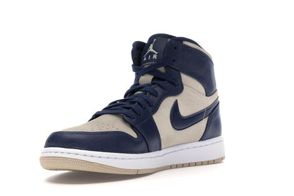 Jordan 1 Retro Premium Midnight Navy Light Cream (Women's)