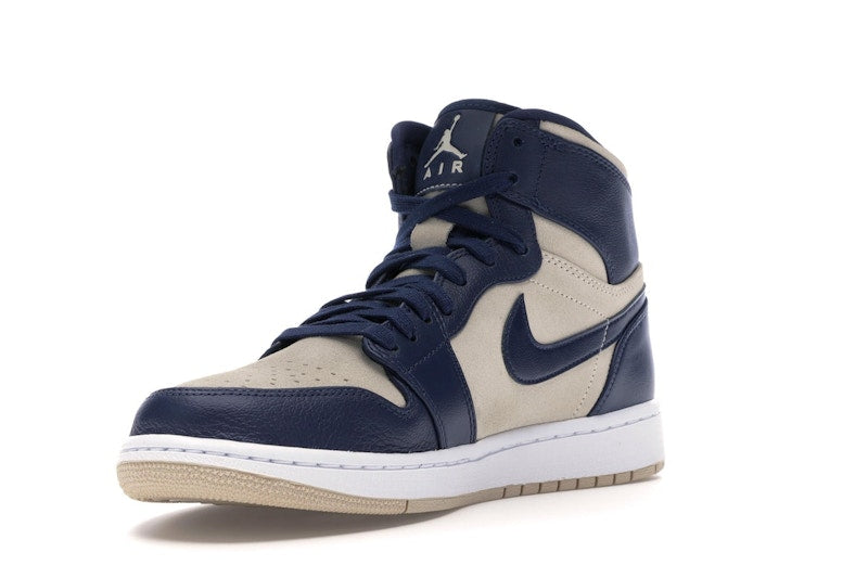 Jordan 1 Retro Premium Midnight Navy Light Cream (Women's)
