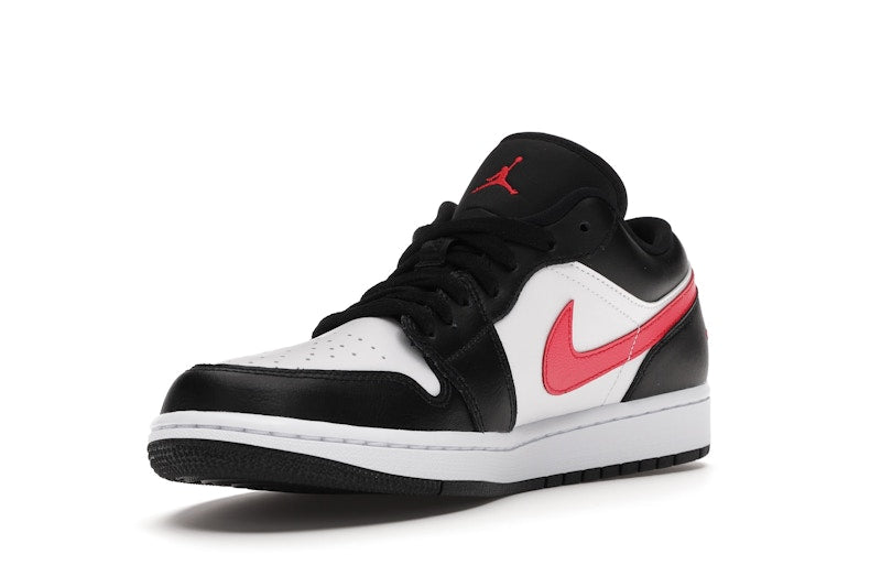 Jordan 1 Low Black Siren Red (Women's)