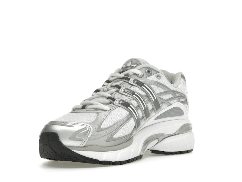 adidas Adistar Cushion 3 Cloud White Grey Silver Metallic (Women's)
