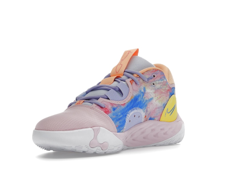 Nike PG 6 Painted Swoosh