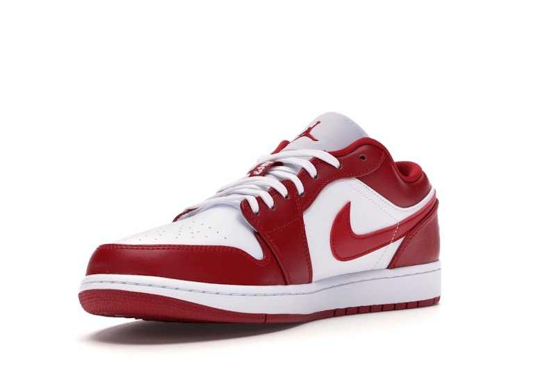Jordan 1 Low Gym Red White