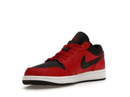 Jordan 1 Retro Low Gym Red Black White