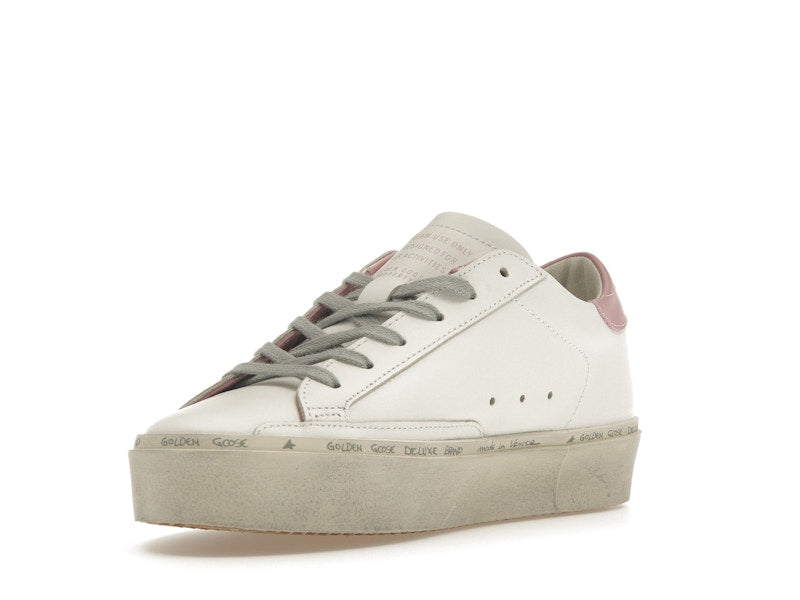 Golden Goose Hi Star White Pink (Women's)
