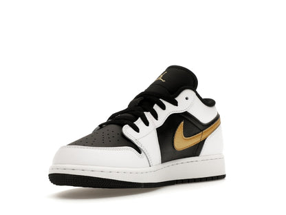 Jordan 1 Low Gold Swoosh (GS)