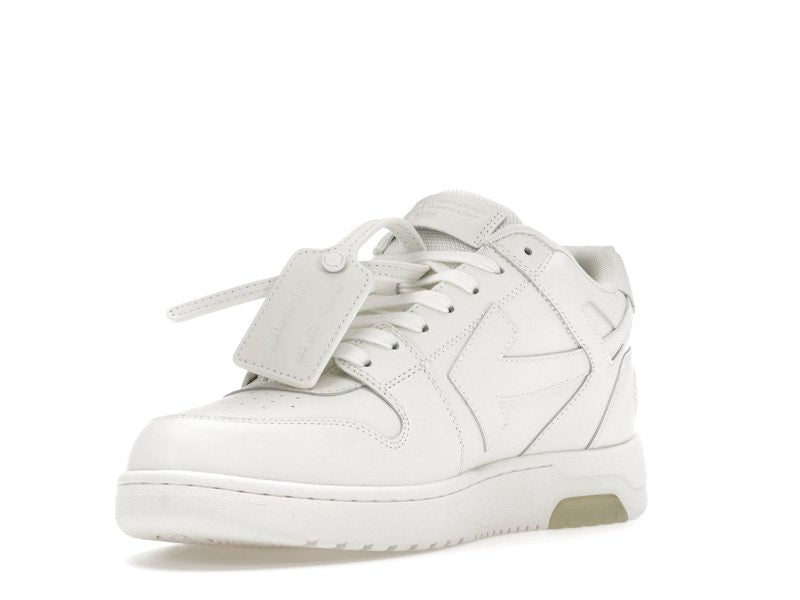 Off-White Out Of Office Calf Leather Triple White