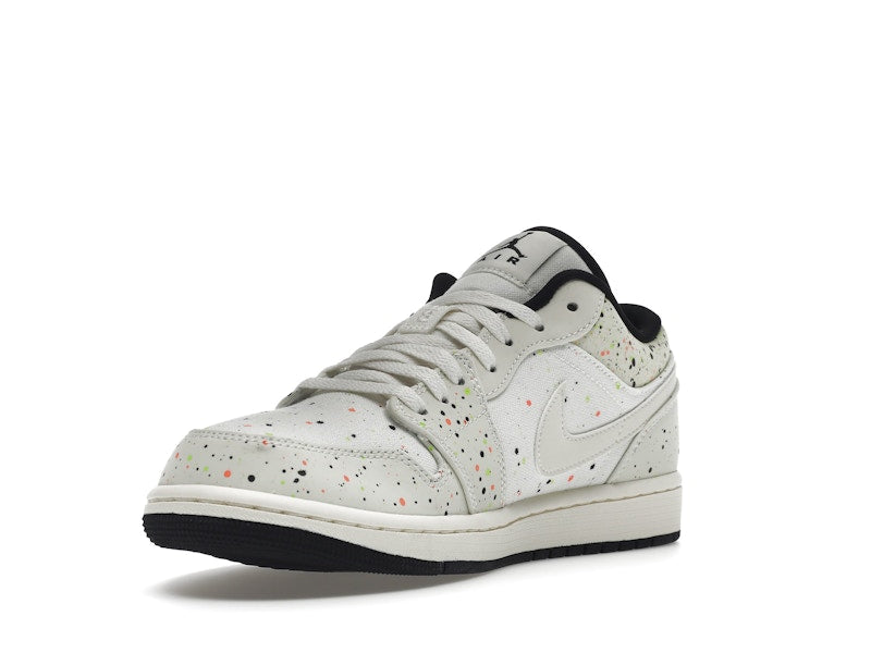 Jordan 1 Low Brushstroke
