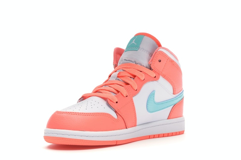Jordan 1 Mid Crimson Pulse (PS)