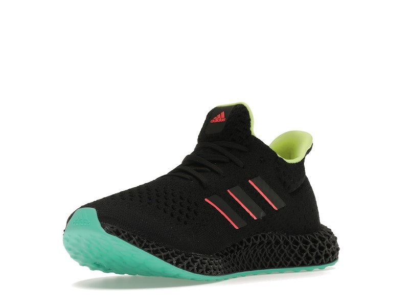 adidas Futurecraft 4D Black Neon