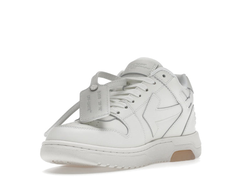 OFF-WHITE Out Of Office For Walking White Peach (Women's)