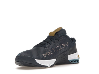 Nike Metcon 8 Armory Navy Obsidian Cerulean Arctic Orange