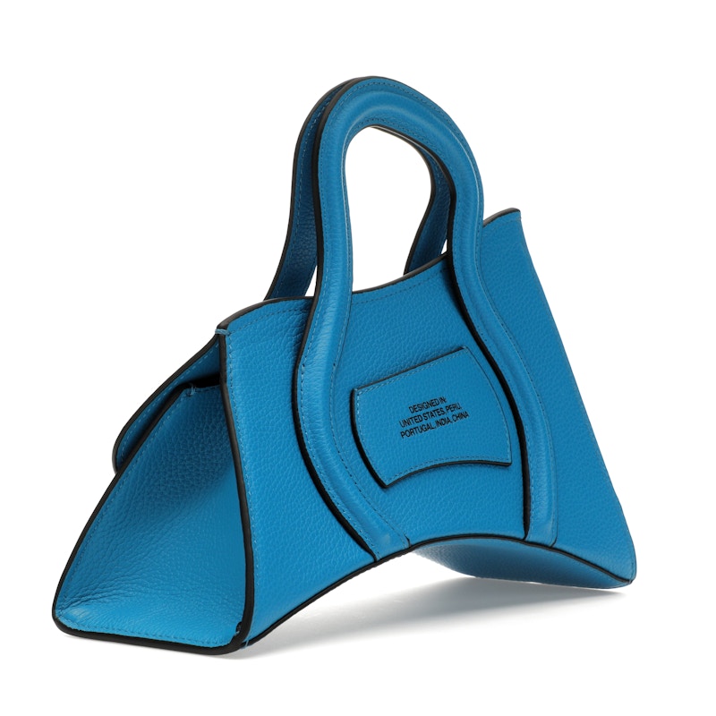MSCHF Global Supply Chain Telephone Handbag Blue
