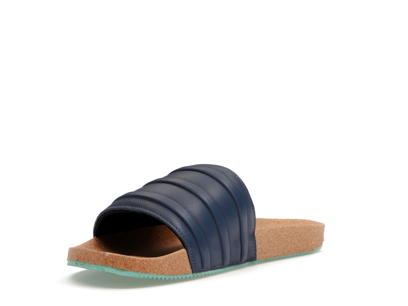 adidas Adilette Premium Navy Cork