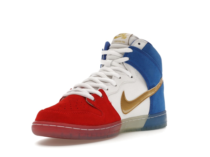 Nike SB Dunk High Tricolor (USA)