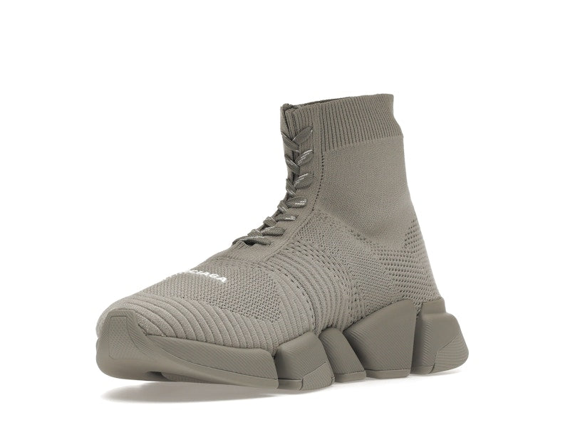 Balenciaga Speed 2.0 Lace Up Grey