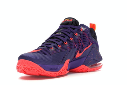 Nike LeBron 12 Low Court Purple