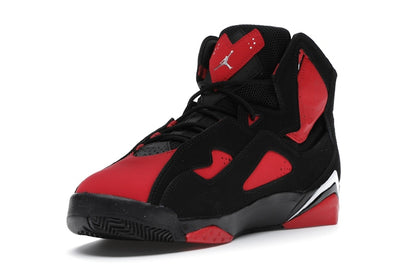 Jordan True Flight Black Red