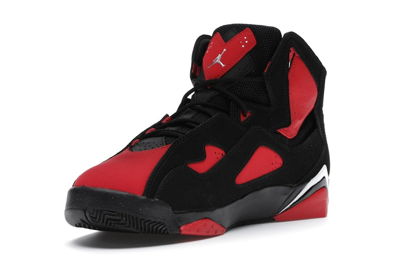 Jordan True Flight Black Red