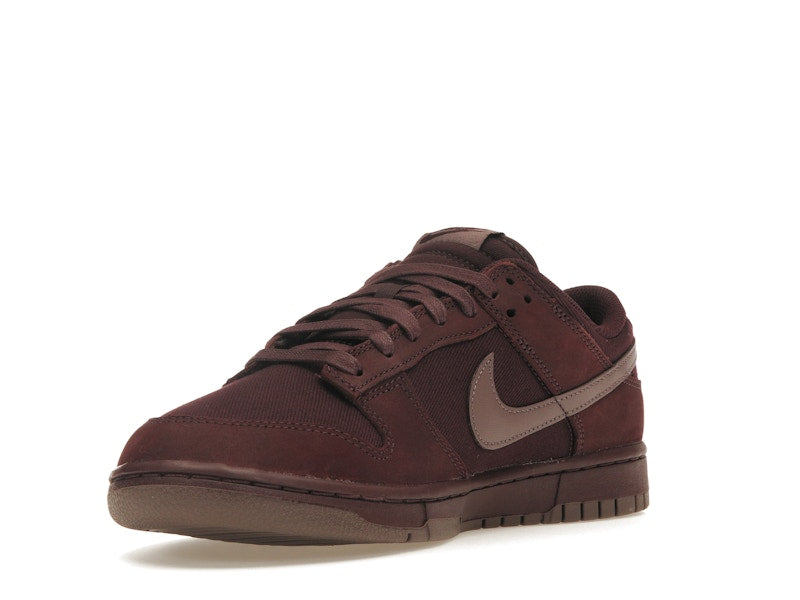 Nike Dunk Low Retro Premium Burgundy Crush
