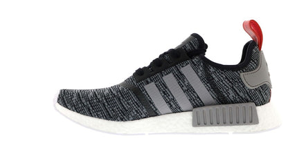 adidas NMD R1 Glitch Core Black Camo