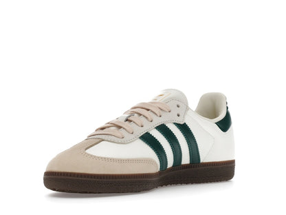 adidas Samba OG Off White Green Sand Strata (Women's)