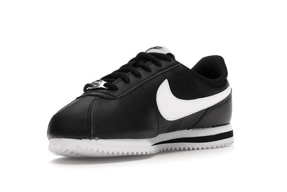 Nike Cortez Basic Leather Black White (GS)