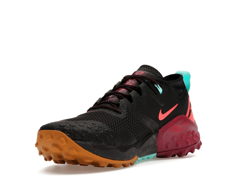 Nike Wildhorse 7 Black Bright Crimson