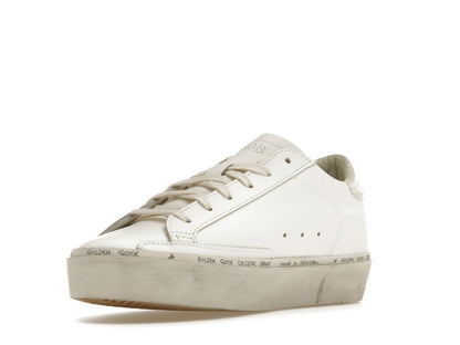 Golden Goose Hi Star White Black Star (Women's)