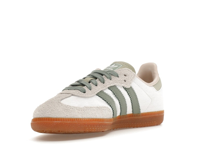 adidas Samba OG Silver Green Putty Mauve (Women's)