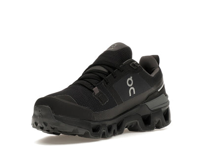 On Running Cloudwander Waterproof Black Eclipse (Women's)