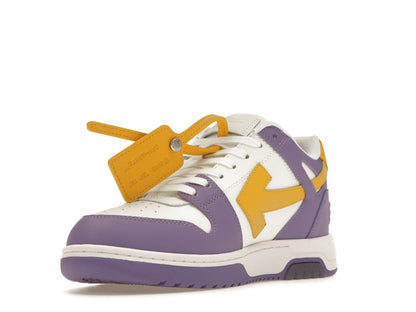OFF-WHITE Out Of Office 5050 White Purple (Women's)