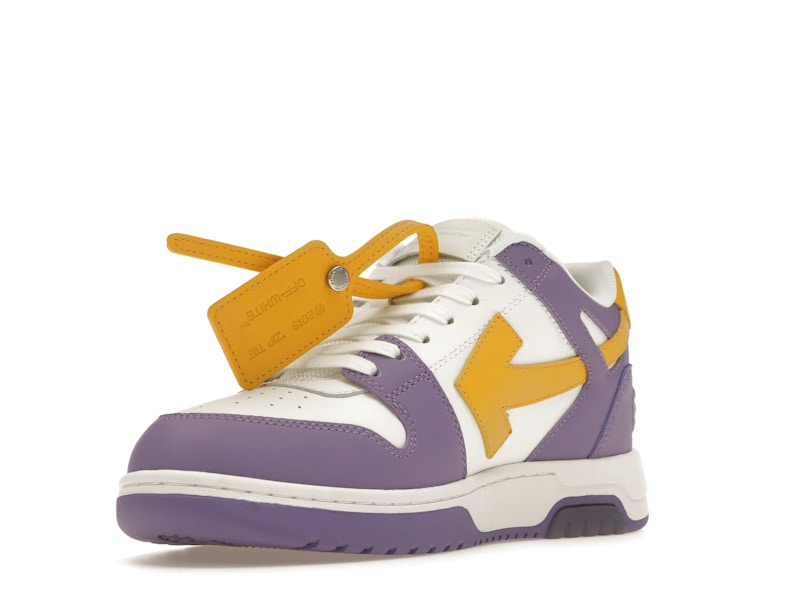 OFF-WHITE Out Of Office 5050 White Purple (Women's)