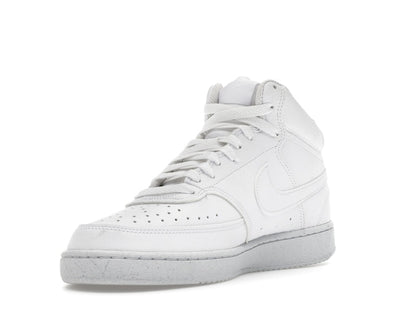Nike Court Vision Mid Next Nature Triple White
