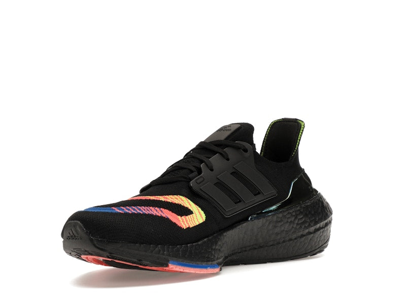 adidas Ultra Boost 22 Linear Energy Black