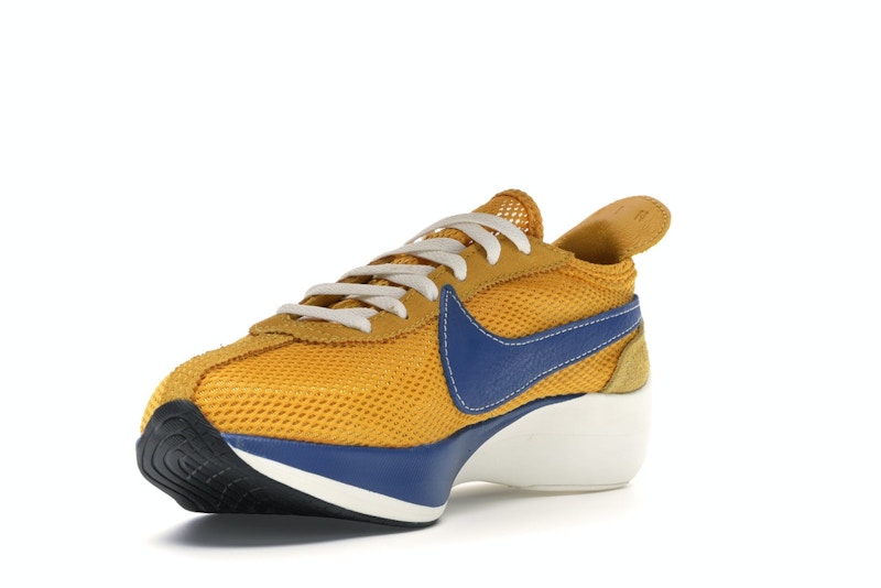 Nike Moon Racer Yellow Ochre Gym Blue