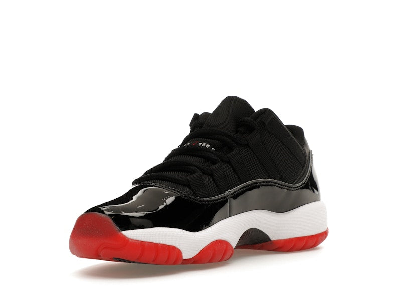 Jordan 11 Retro Low Bred (GS) (2025)