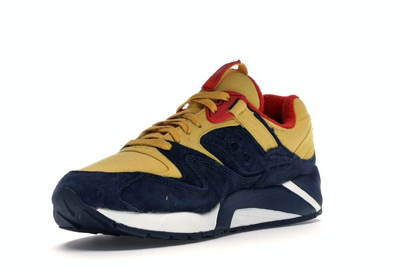 Saucony Grid 9000 Just Blaze x Packer Snow Beach