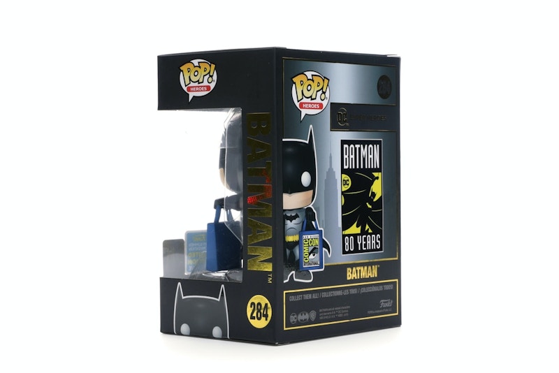 Funko Pop! Heroes DC Batman San Diego Comic Con, Summer Convention Exclusive Figure #284