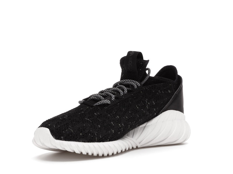adidas Tubular Doom Sock Black White