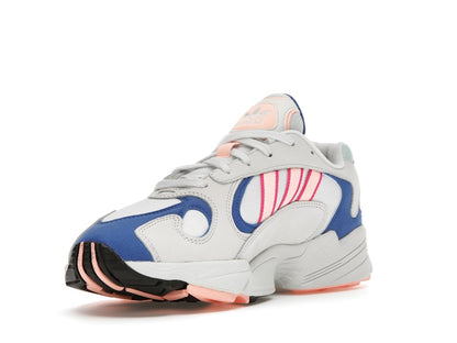 adidas Yung-1 White Orange Royal