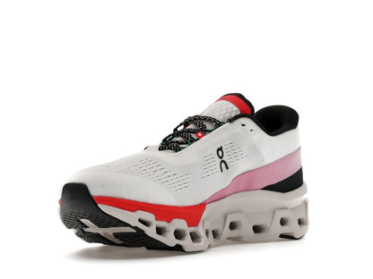 On Running Cloudmonster 2 Ivory Silver Red