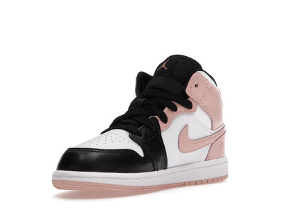 Jordan 1 Mid Arctic Orange Black Toe (PS)