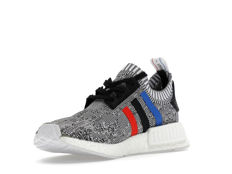 adidas NMD R1 Tri Color Stripes White