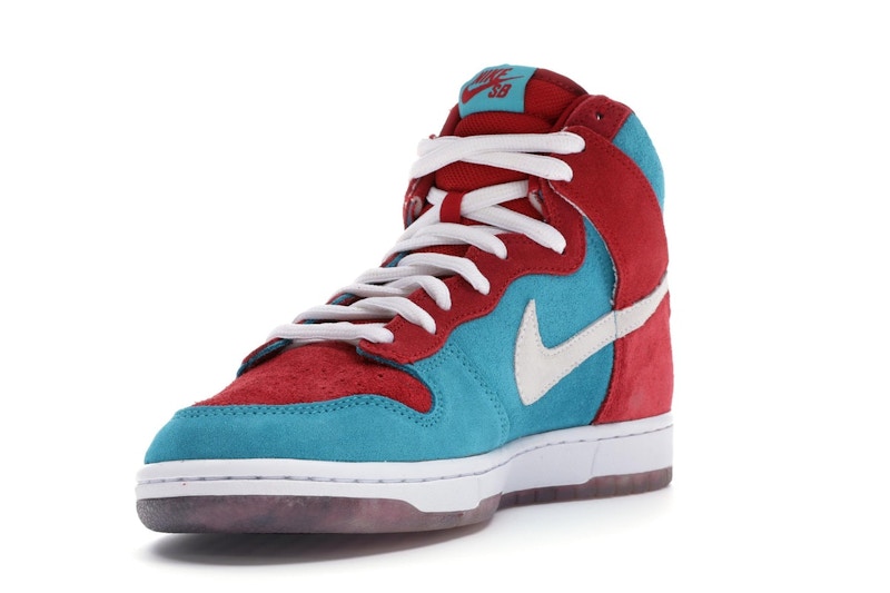 Nike SB Dunk High Bloody Gums