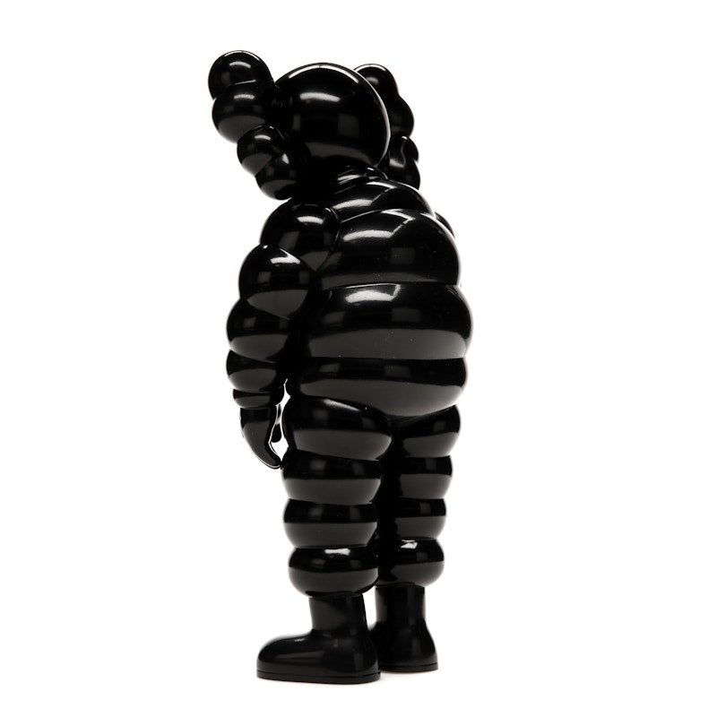 KAWS What Party Vinyl Figure Black