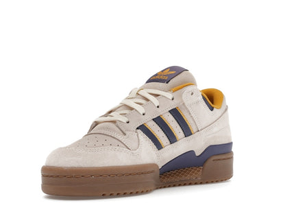 adidas Forum Low CL White Preloved Violet Yellow
