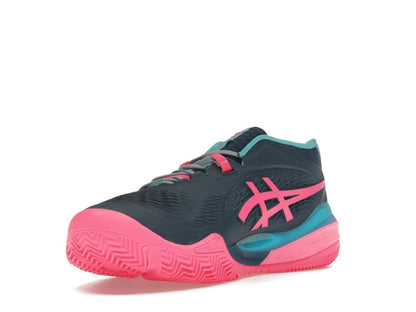 ASICS Gel-Resolution X Padel Mako Blue Hot Pink