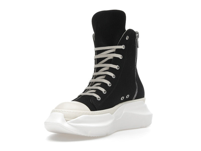 Rick Owens DRKSHDW Cargo Abstract Sneaks Black Milk