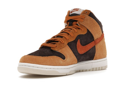 Nike Dunk High PRM Dark Russet